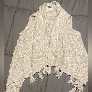 NWT Fringe Cardigan